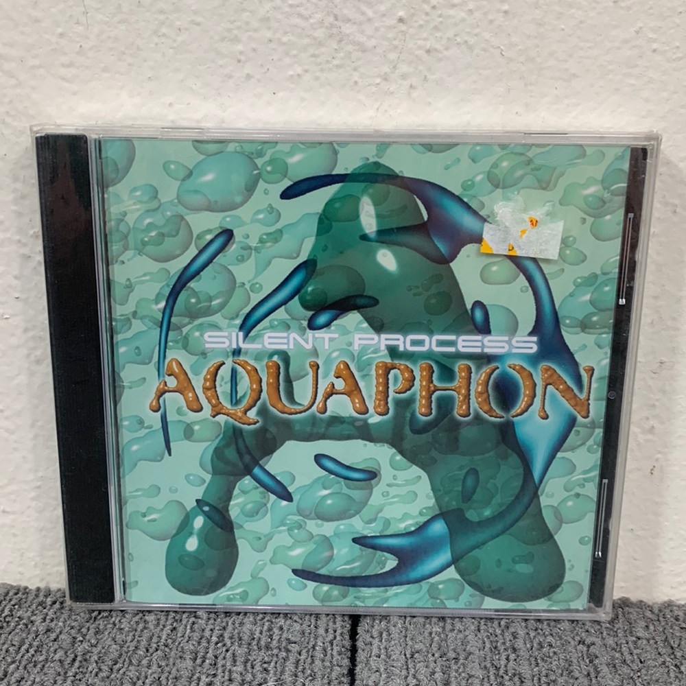 Silent Process- Aquaphon (CD, 1996) Billy Knew Music BHM 1002-2 New  Sealed
